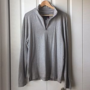 American Eagle Half-Zip Sweater